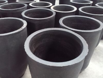 點擊查看詳細信息<br>標題：Graphite silica carbide crucible 閱讀次數(shù)：5099