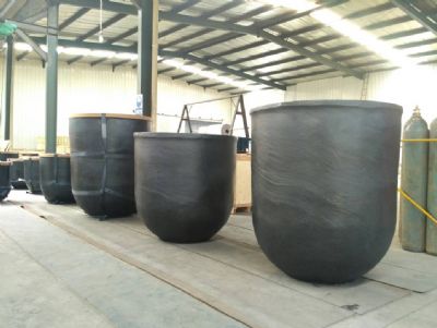 點擊查看詳細信息<br>標題：Graphite silica carbide crucible 閱讀次數(shù)：5953