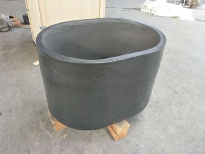 點擊查看詳細信息<br>標題：Graphite silica carbide crucible 閱讀次數(shù)：5209