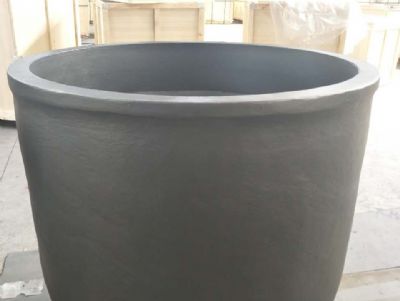 點擊查看詳細信息<br>標題：Graphite silica carbide crucible 閱讀次數(shù)：5039